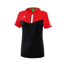 Erima Sport-Shirt Squad schwarz/rot Damen